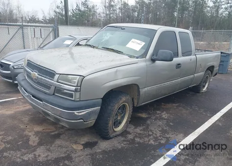 2003 Chevrolet Silverado 1500 Ls from USA, damaged, VIN 2GCEC19V131321832